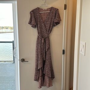 Maxi Wrap dress from Cupshe